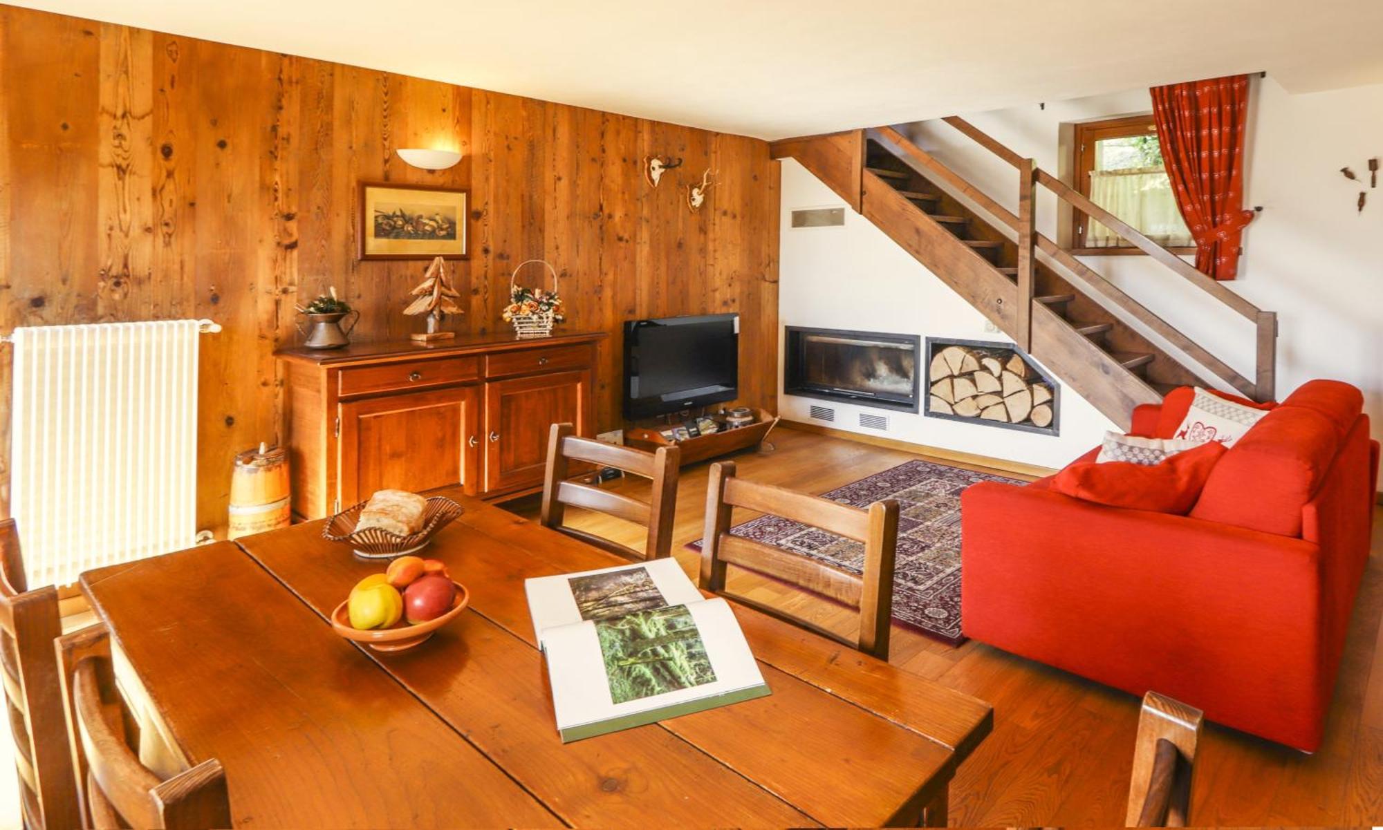 Holiday home Casa Cebajova Poesia